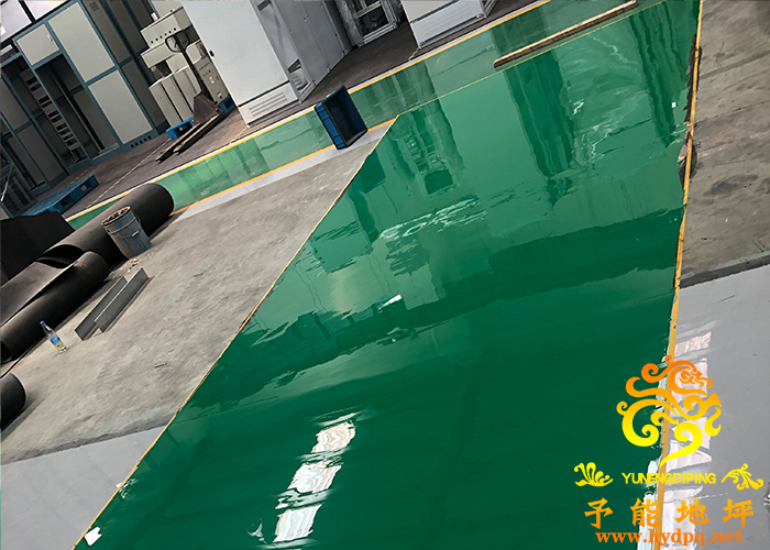 上海环氧地坪针对硬化后开裂处理方法